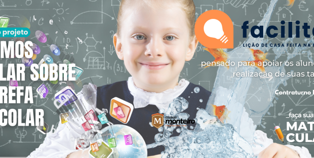 Lição de casa feita na Escola